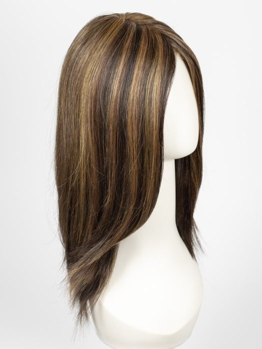 829 | Medium Brown with Red highlights