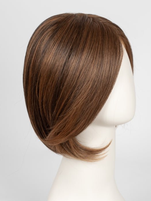 RL5/27 GINGER BROWN | Warm Medium Brown Evenly Blended with Medium Golden Blonde