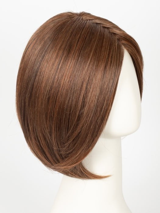 RL32/31 CINNABAR | Medium Dark Auburn Evenly Blended with Medium Light Auburn