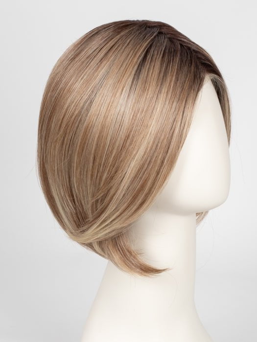 RL14/22SS SHADED WHEAT | Dark Blonde Evenly Blended with Platinum Blonde with Dark Roots