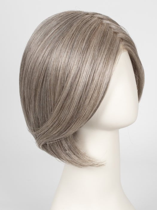 RL119 SILVER AND SMOKE | Light Brown with 80% Gray in Front Gradually into 50% Gray Towards the Nape