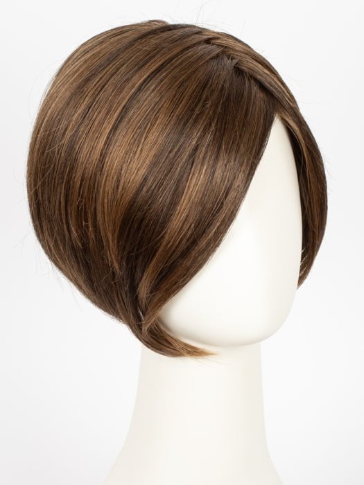 RL6/28 BRONZED SABLE | Medium Brown Evenly Blended with Medium Ginger Blonde