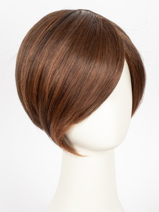 RL32/31 CINNABAR | Medium Dark Auburn Evenly Blended with Medium Light Auburn