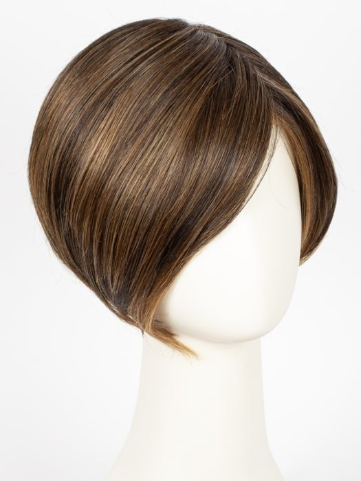 RL8/29SS SHADED HAZELNUT | Warm Medium Brown Evenly Blended with Ginger Blonde with Dark Roots