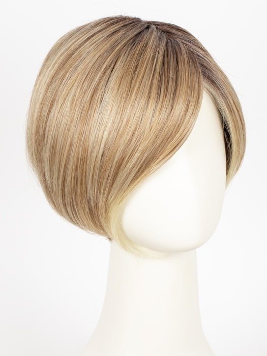 RL14/22SS SHADED WHEAT | Dark Blonde Evenly Blended with Platinum Blonde with Dark Roots