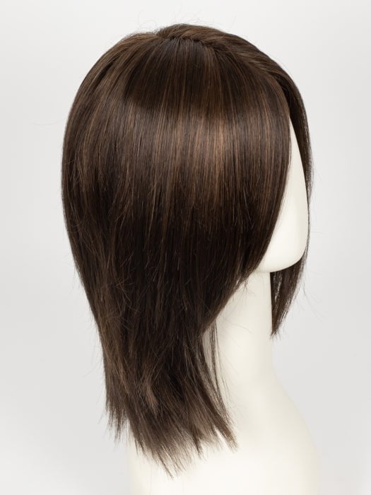 GINGER-BROWN | Medium Auburn Evenly Blended with Medium Brown