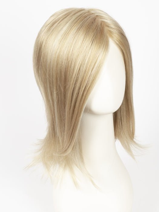 CREAMY-BLONDE | Platinum and Light Gold Blonde Evenly Blended