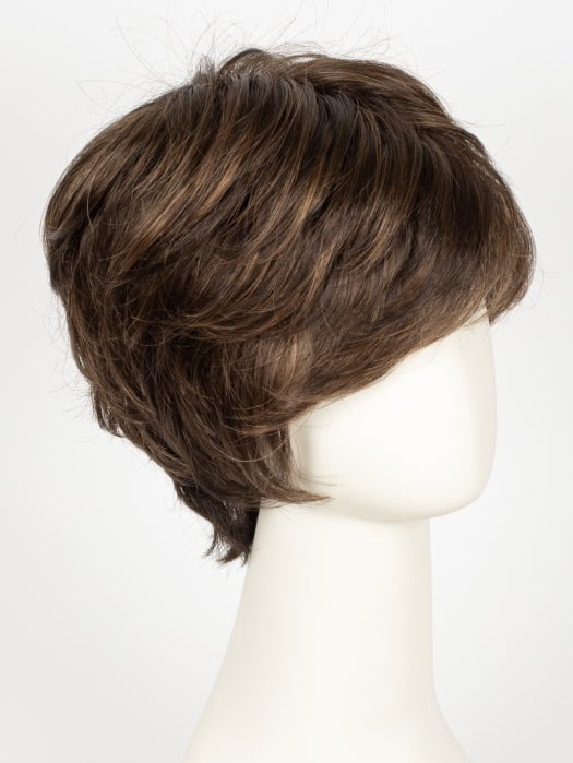 CHOCOLATE-MIX 830.6 | Medium to Dark Brown base with Light Reddish Brown Highlights