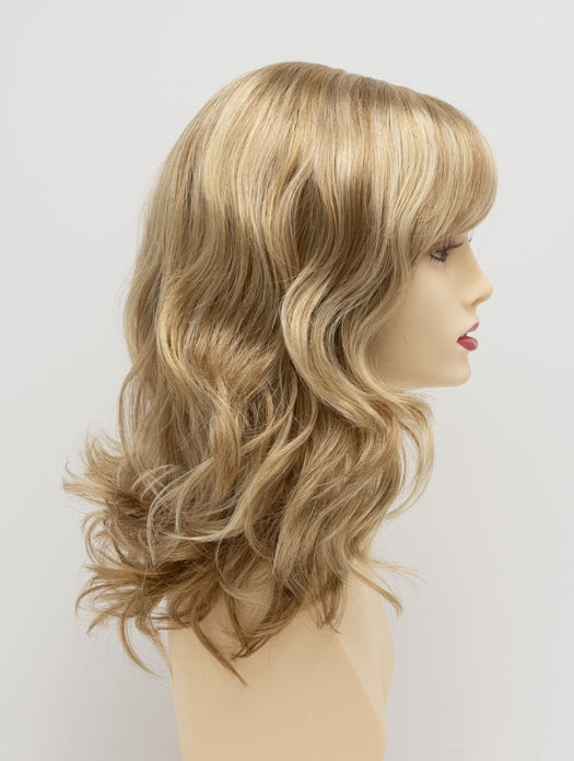 VANILLA-BUTTER | Golden Blonde blended with Champagne Blonde