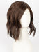 FS4/33/30A MIDNIGHT COCOA | Dark Brown, Medium Red, Medium Natural Red Blonde/Brown Blend with Medium Natural Red Blonde/Brown Blend Bold Highlights