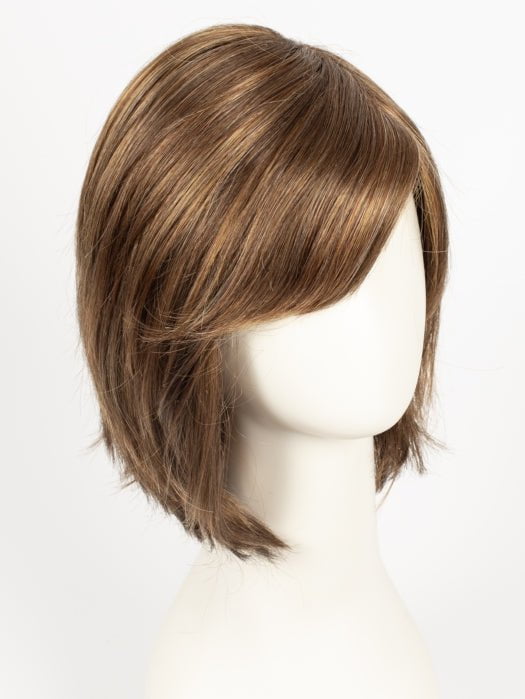 GL8-29 HAZELNUT | Coffee Brown with Soft Ginger Highlights