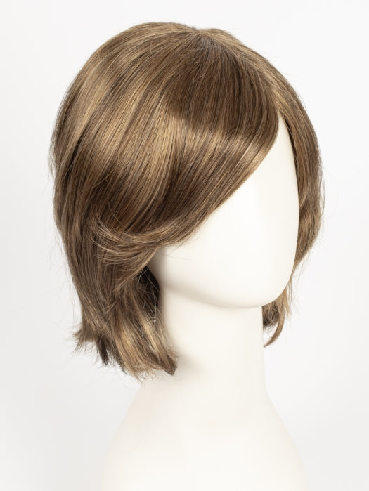 GL10-12 SUNLIT CHESTNUT | Rich Brown with Caramel Highlights