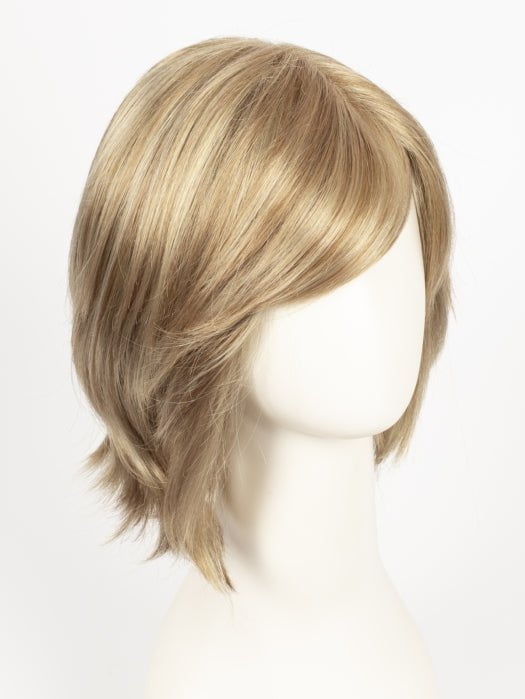 GL16-27 BUTTERED BISCUIT | Medium Blonde with Light Gold Highlights