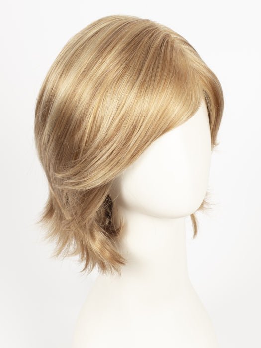 GL27-22 CARAMEL | Reddish Blonde with Pale Gold Highlights