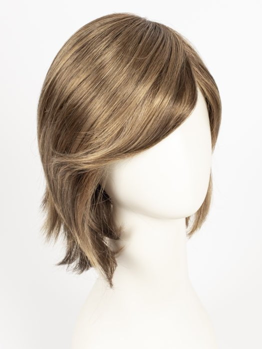 GL14-16SS HONEY TOAST | Chestnut Brown base blends into multi-dimensional tones of Medium Brown and Dark Golden Blonde