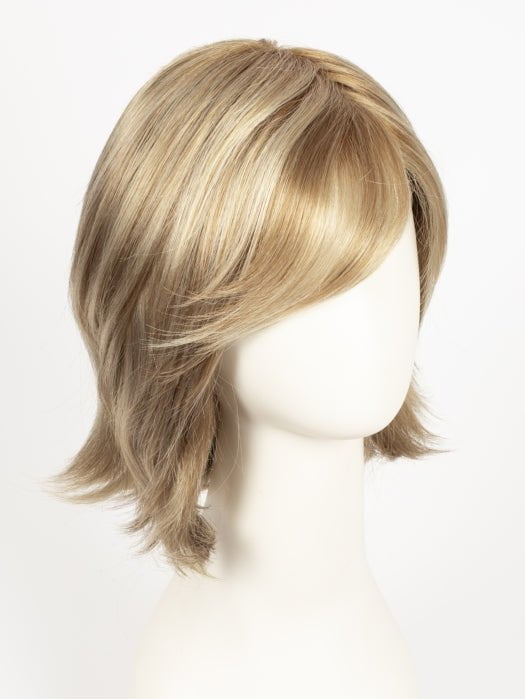 GL16-27SS BUTTERED BISCUIT | Caramel Brown base blends into multi-dimensional tones of Light Brown and Wheaty Blonde