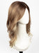 MELTED-COCONUT | Dark Rich Brown Roots with Soft Golden Medium Brown at middle and Warm White ends