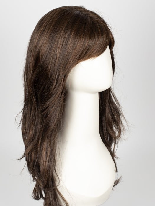 GINGER-BROWN | Medium Auburn Evenly Blended with Medium Brown