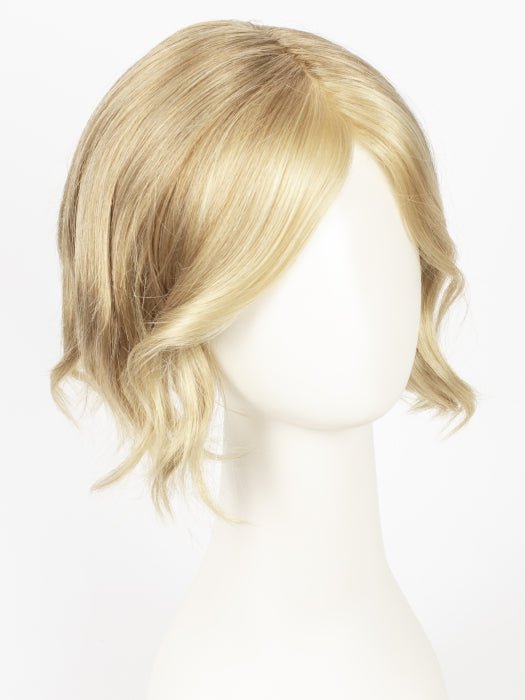 SPRING-HONEY-T | Honey Blonde and Gold Platinum Blonde Blended and Tipped with Lighter Ends