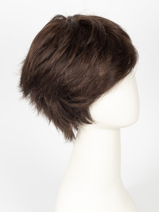 DARK CHOCOLATE MIX 6.33.4 | Dark Brown base with Light Reddish Brown highlights