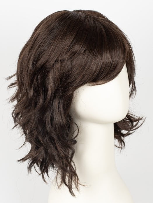 DARK CHOCOLATE MIX 4.33 | Dark Brown base with Light Reddish Brown highlights