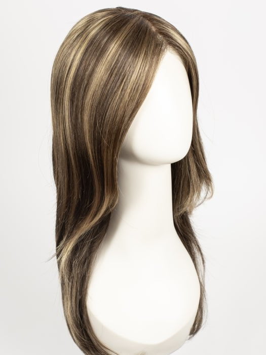 MOCHA-GOLD | Medium Brown blended and tipped with Medium Gold Blonde