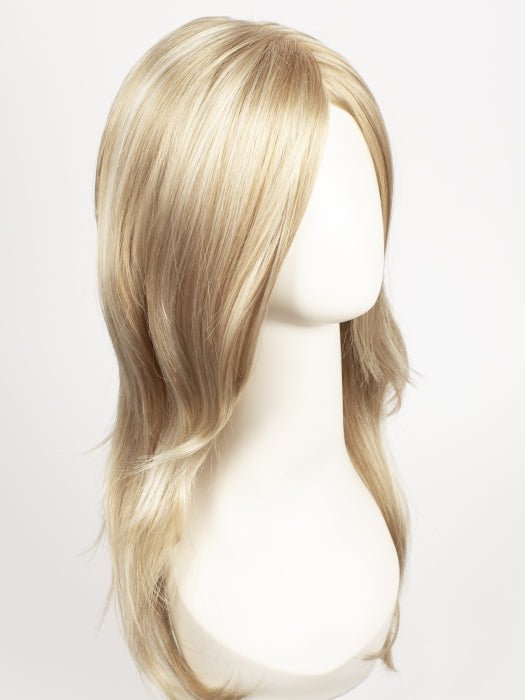 PRINCESS-IVORY | Light Creamy Blonde with Platinum Blonde highlights