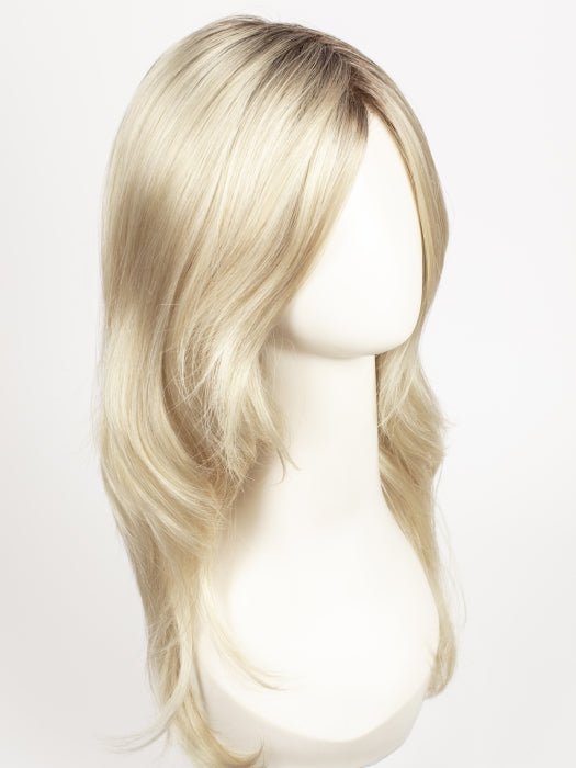 SILKY-SAND | Pale Blonde with Dark Brown roots