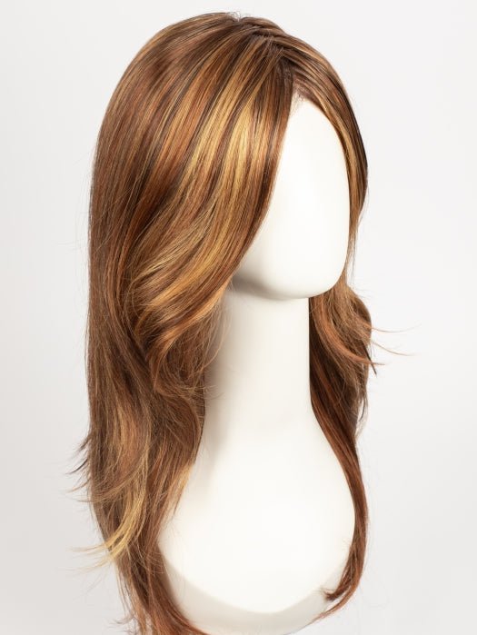 SUNSET-GLOW | Dark Red and Blonde blend