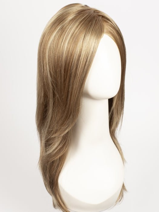 VELVET-CREAM | Medium Blonde with Light Blonde highlights