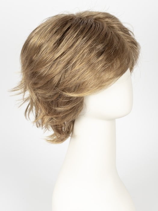 R1416T BUTTERED TOAST | Dark Ash Blonde with Golden Blonde Tips