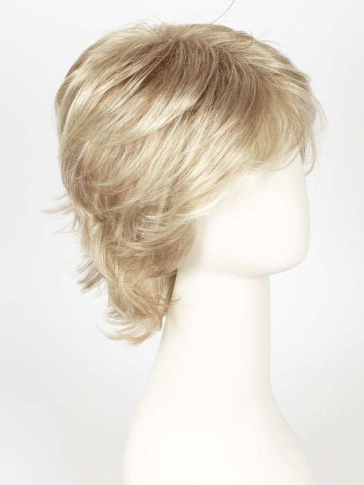 R14/88H GOLDEN WHEAT | Dark Blonde Evenly Blended with Pale Blonde Highlights