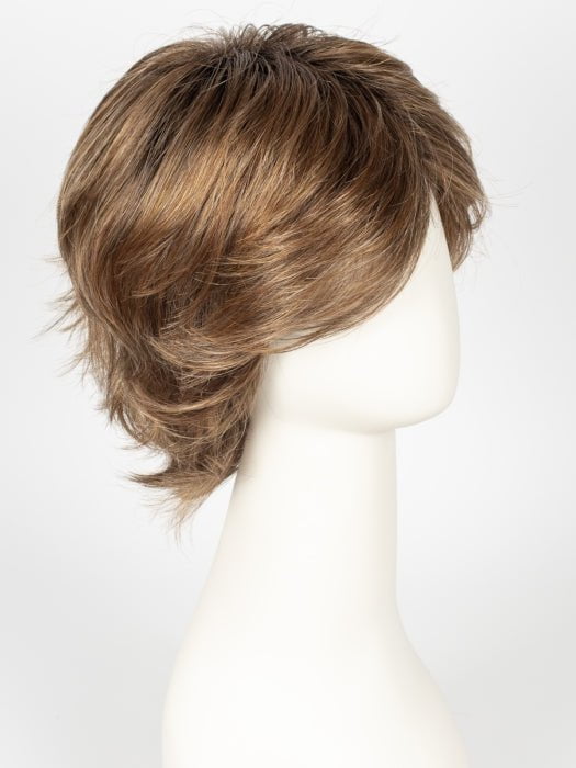 SS11/29 SHADED NUTMEG | Warm Medium Brown Evenly Blended with Ginger Blonde and Dark Roots