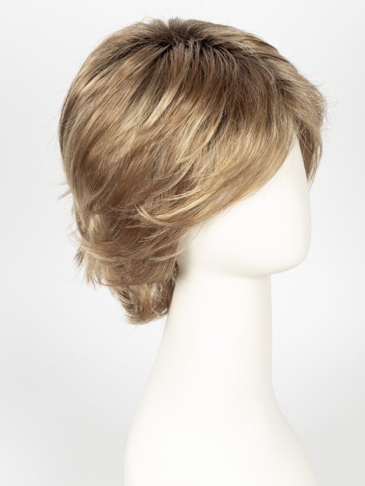 SS14/25 SHADED HONEY GINGER | Dark Blonde Evenly Blended with Medium Golden Blonde Highlights with Dark Roots