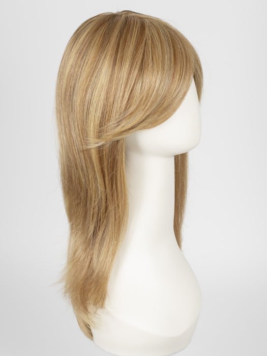 RL14/25 HONEY GINGER | Dark Blonde Evenly Blended with Medium Golden Blonde