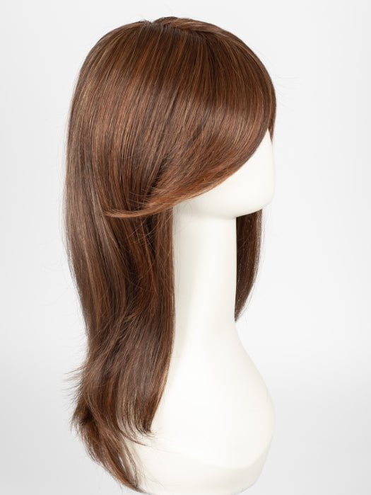 RL32/31 CINNABAR | Medium Dark Auburn Evenly Blended with Medium Light Auburn