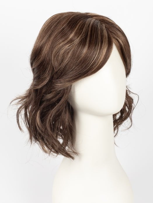 AUBURN-SUGAR | Dark Auburn with Medium Auburn Base with Dark Strawberry Blonde Highlights