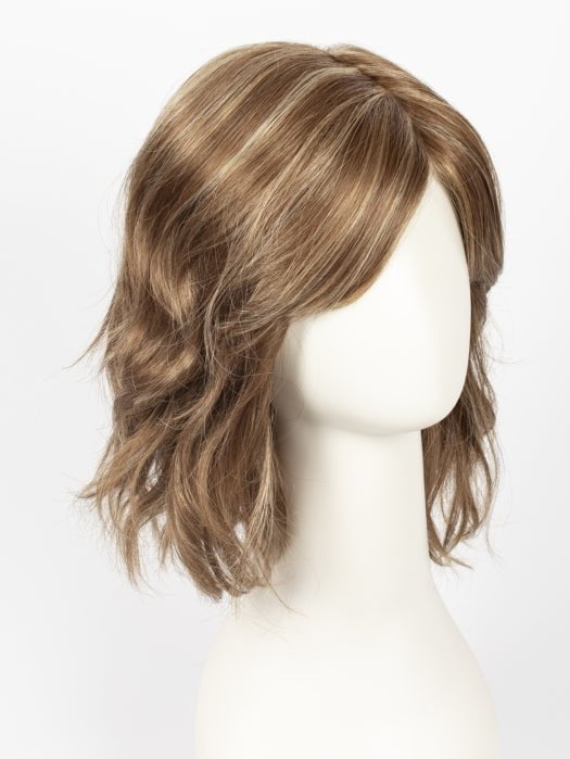 MAPLE-SUGAR | Light Honey Brown Base and Strawberry Blonde Highlights