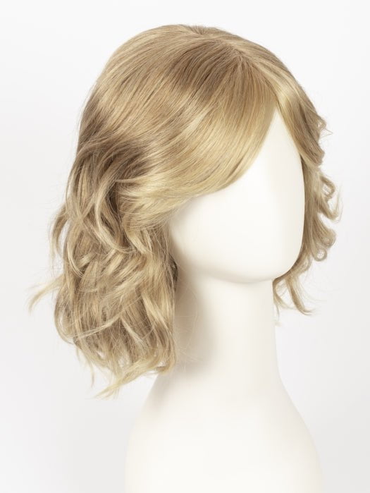 SPRING-HONEY-T | Honey Blonde and Gold Platinum Blonde Blended and Tipped with Lighter Ends