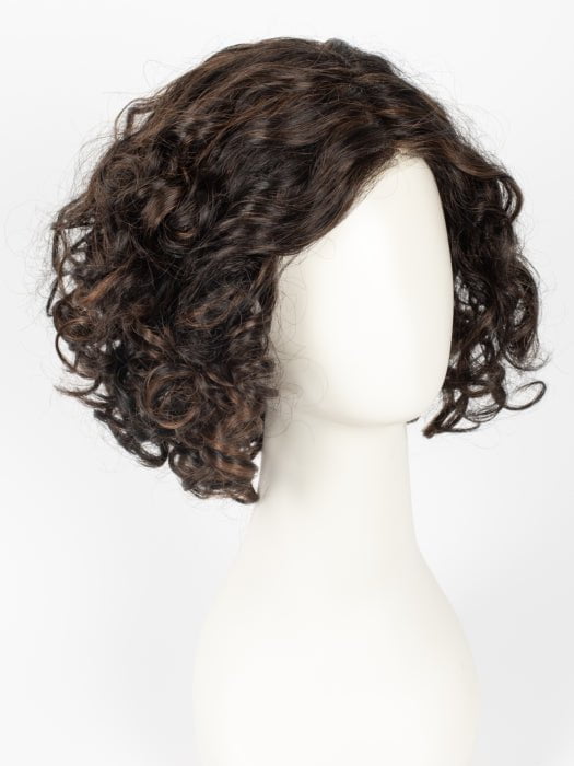 1BRH30 CHOCOLATE PRETZEL | Off Black with 33% Golden Red Highlights