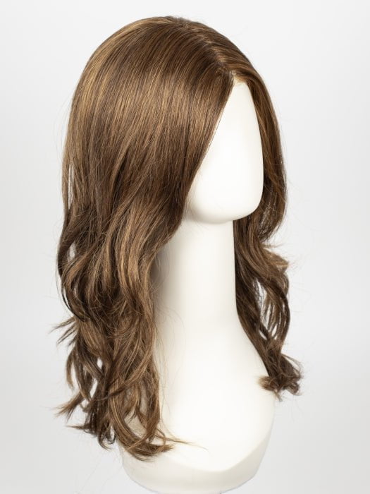 6F27 CARAMEL RIBBON | Brown with Strawberry Blonde Highlights