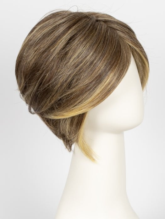 RL11/25 GOLDEN WALNUT | Medium Light Brown Evenly Blended with Medium Golden Blonde