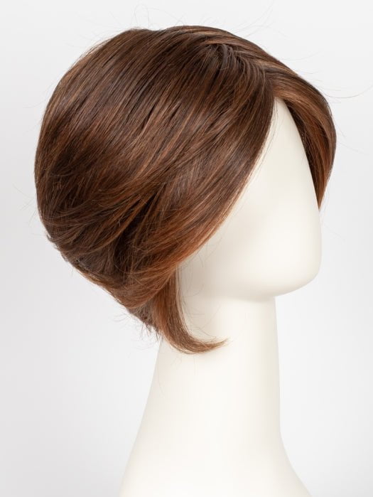 RL32/31 CINNABAR | Medium Dark Auburn Evenly Blended with Medium Light Auburn