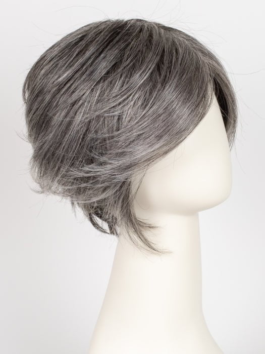 RL511 GRADIENT CHARCOAL | Steel Gray with Subtle Light Gray Highlights at the Front