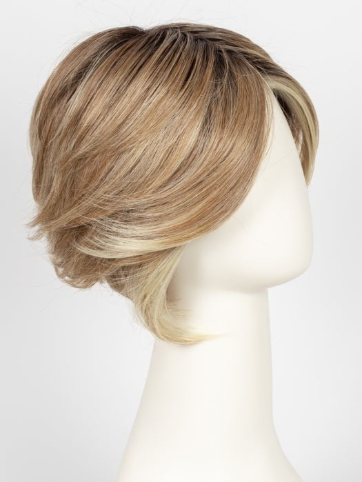 SS14/22 SHADED WHEAT | Dark Blonde Evenly Blended with Platinum Blonde with Dark Roots