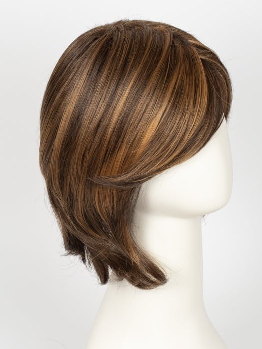 RL5/27 GINGER BROWN | Warm Medium Brown Evenly Blended with Medium Golden Blonde