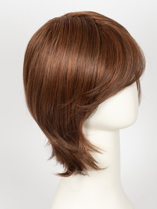 RL32/31 CINNABAR | Medium Dark Auburn Evenly Blended with Medium Light Auburn