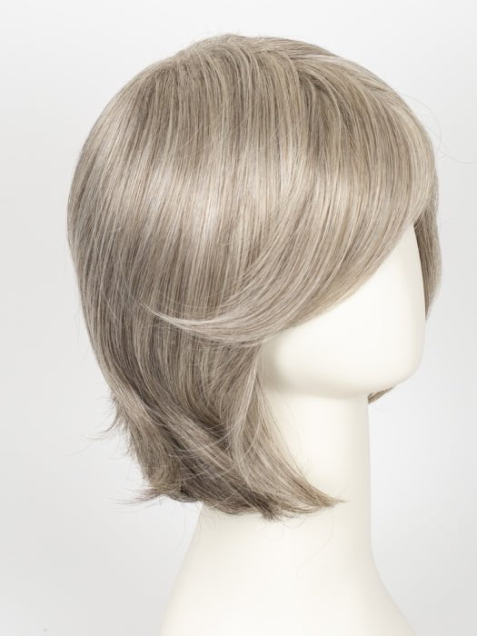 RL119 SILVER AND SMOKE | Light Brown with 80% Gray in Front Gradually into 50% Gray Towards the Nape