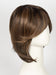 SS8/29 SHADED HAZELNUT | Rich Medium Brown Evenly Blended with Ginger Blonde Highlights with dark roots