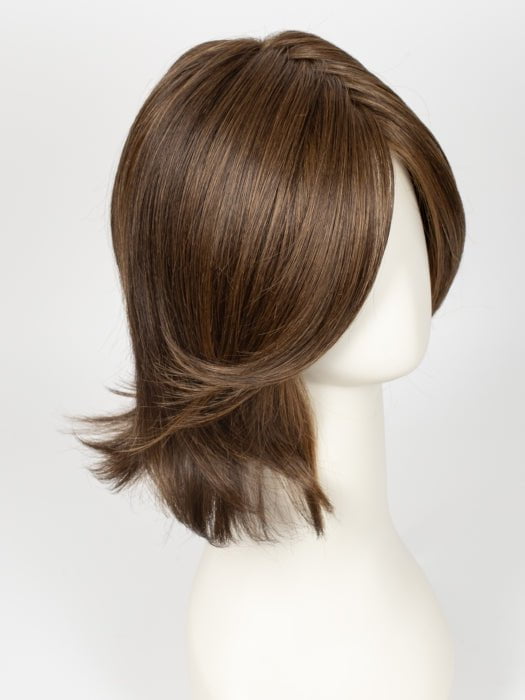 RL5/27 GINGER BROWN | Warm Medium Brown Evenly Blended with Medium Golden Blonde